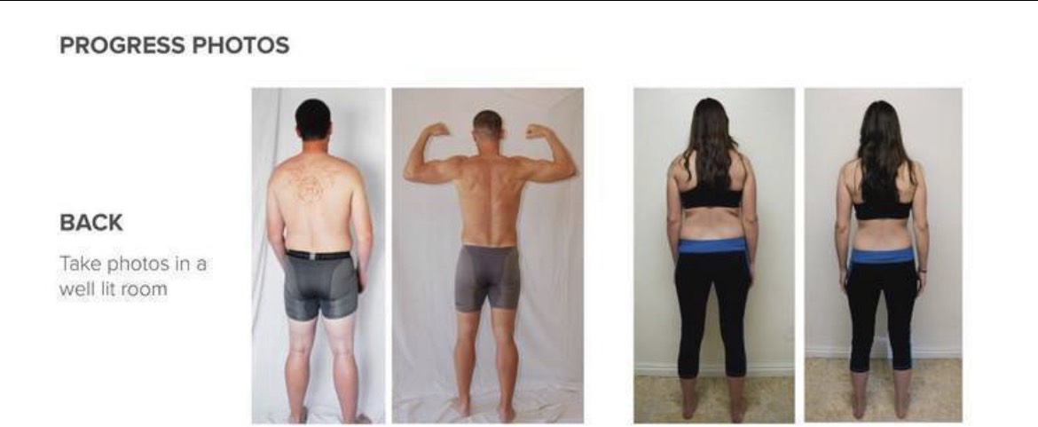 Full body back